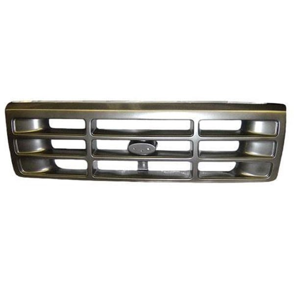 Geared2Golf Grille for 1992-1998 Ford Pickup, Dark Argent GE1838064 - main